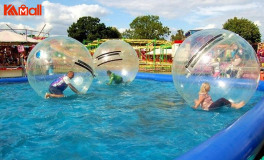 use human zorb ball to relax